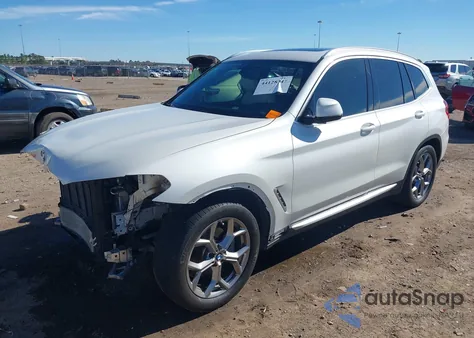 2020 BMW X3 Sdrive30I from USA, damaged, VIN 5UXTY3C08LLU72144